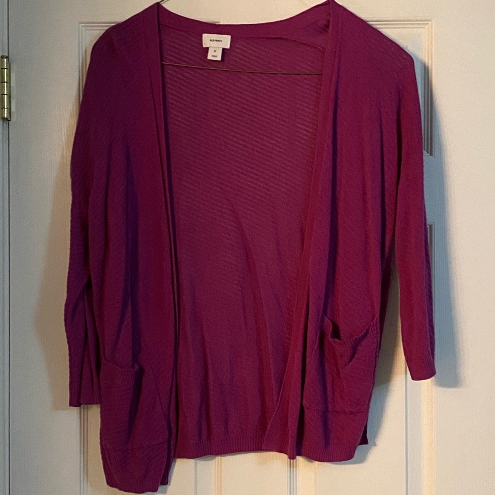 Old Navy 3/4 light weight sweater